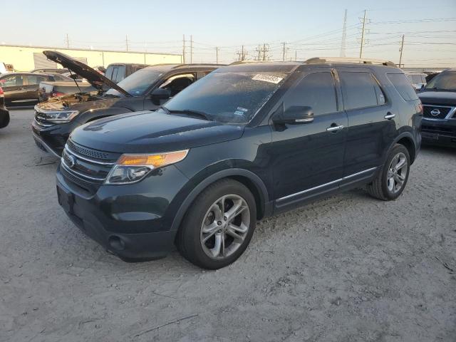 FORD EXPLORER L 2015 with VIN 1FM5K7F87FGA56177 - Photo from auction