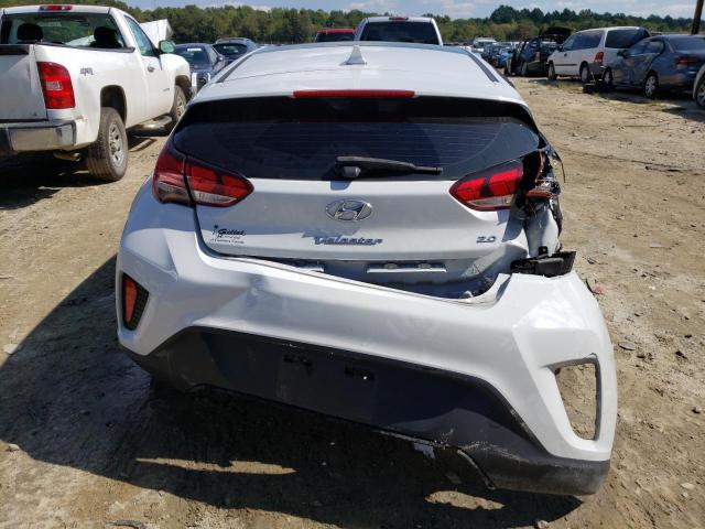 Photo 6 from auction – 2020 HYUNDAI VELOSTER B with VIN KMHTG6AF5LU030036