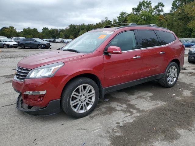 CHEVROLET TRAVERSE L 2014 with VIN 1GNKRGKD7EJ206397 - Photo from auction