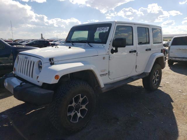 JEEP WRANGLER U 2011 with VIN 1J4HA5H17BL617563 - Photo from auction