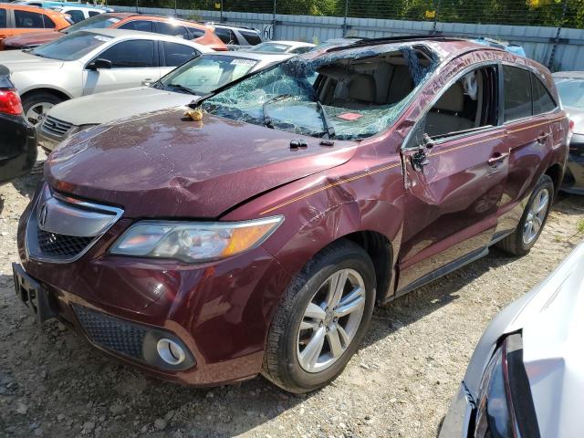 ACURA RDX TECHNO 2013 with VIN 5J8TB4H56DL010228 - Photo from auction