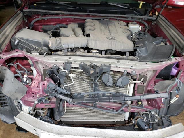 Photo 11 from auction – 2012 TOYOTA 4RUNNER SR with VIN JTEBU5JR5C5079403