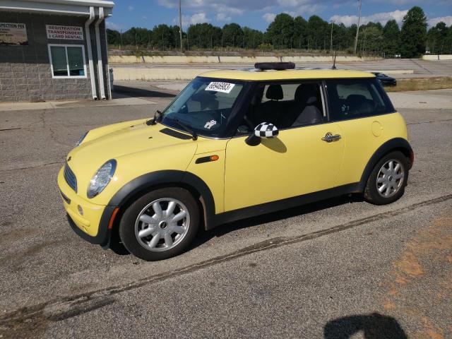 MINI COOPER 2004 with VIN WMWRC334X4TC52230 - Photo from auction