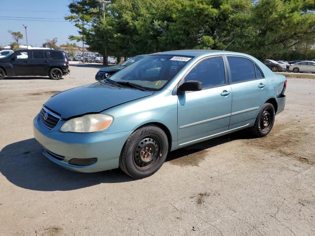 TOYOTA COROLLA CE 2006 with VIN 1NXBR32E46Z583369 - Photo from auction