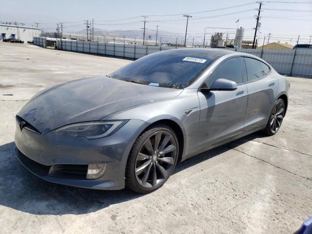 TESLA MODEL S 2013 with VIN 5YJSA1CN8DFP07969 - Photo from auction