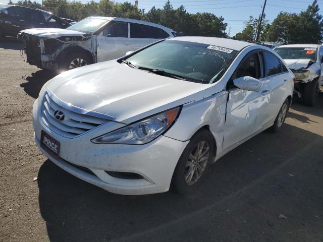 Photo 1 from auction – 2012 HYUNDAI SONATA GLS with VIN 5NPEB4AC3CH500323