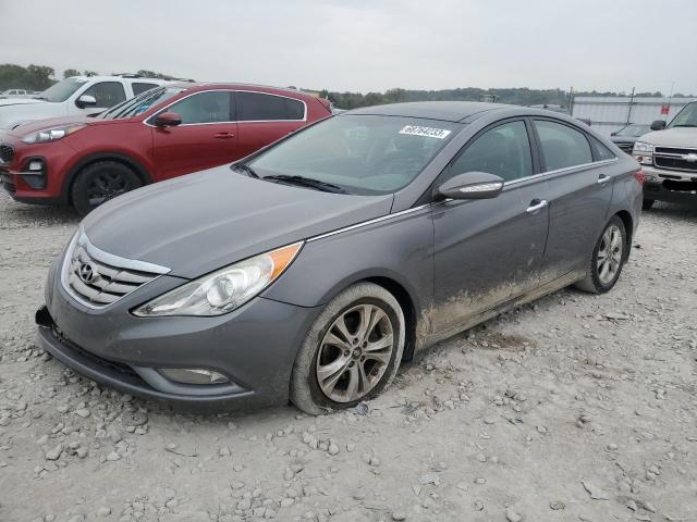 HYUNDAI SONATA SE 2012 with VIN 5NPEC4AC1CH351164 - Photo from auction