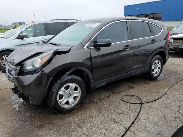 HONDA CR-V LX 2014 with VIN 2HKRM4H33EH708822 - Photo from auction