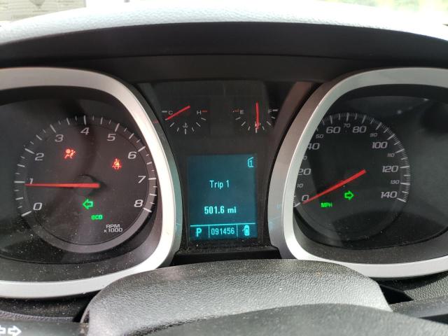 Photo 9 from auction – 2011 CHEVROLET EQUINOX LT with VIN 2CNFLEEC3B6296168