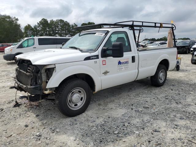 FORD F250 SUPER 2014 with VIN 1FTBF2AT5EEA76416 - Photo from auction