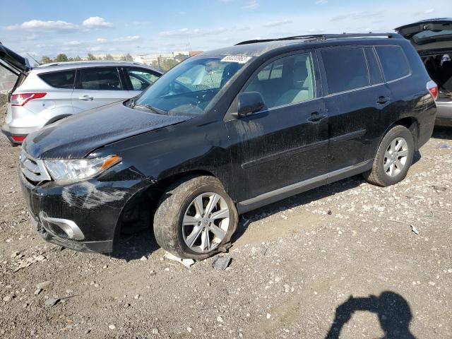 TOYOTA HIGHLANDER 2013 with VIN 5TDBK3EH0DS224066 - Photo from auction