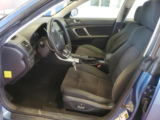 Photo 7 from auction – 2009 SUBARU OUTBACK 2. with VIN 4S4BP61C697316065