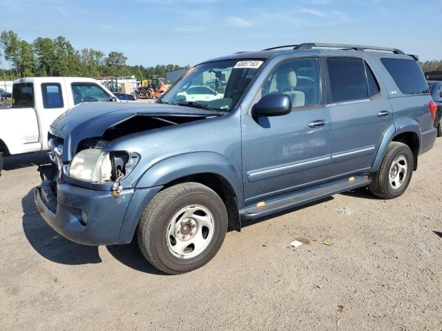 Photo 1 from auction – 2005 TOYOTA SEQUOIA with VIN 5TDZT34A55S253161
