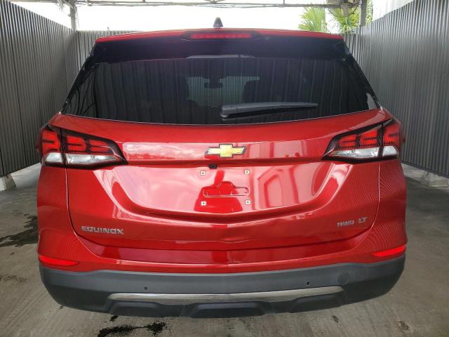 Photo 6 from auction – 2022 CHEVROLET EQUINOX LT with VIN 3GNAXUEV3NL226045