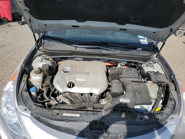 Photo 11 from auction – 2013 HYUNDAI SONATA HYB with VIN KMHEC4A4XDA077394