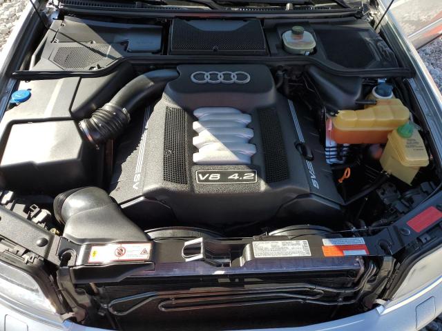Photo 11 from auction – 2000 AUDI A8 QUATTRO with VIN WAUFL54D6YN001449