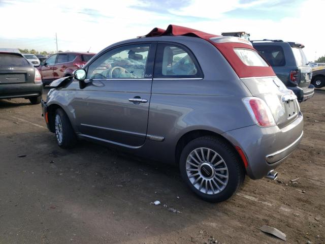 Photo 2 from auction – 2012 FIAT 500 LOUNGE with VIN 3C3CFFER7CT260638