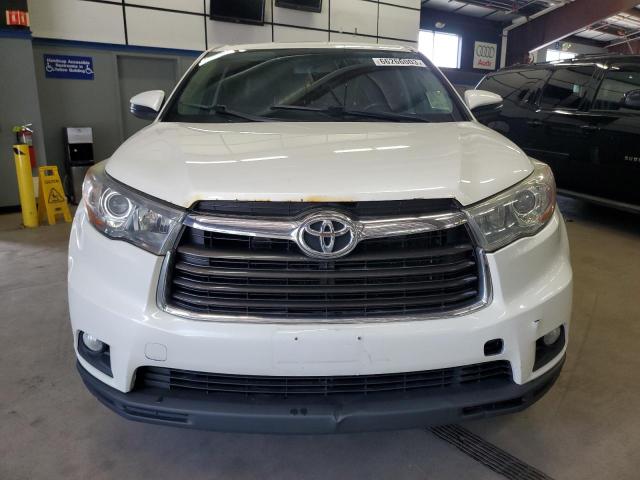 Photo 5 from auction – 2016 TOYOTA HIGHLANDER with VIN 5TDBKRFH9GS345412