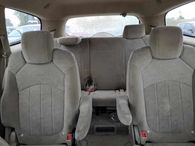 Photo 10 from auction – 2010 BUICK ENCLAVE CX with VIN 5GALRAEDXAJ155415