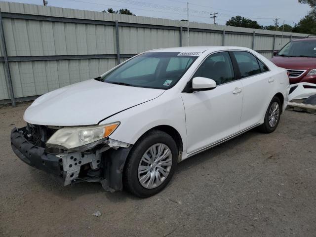 TOYOTA CAMRY L 2013 with VIN 4T1BF1FK0DU262973 - Photo from auction