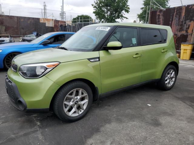 KIA SOUL 2016 with VIN KNDJN2A26G7873013 - Photo from auction