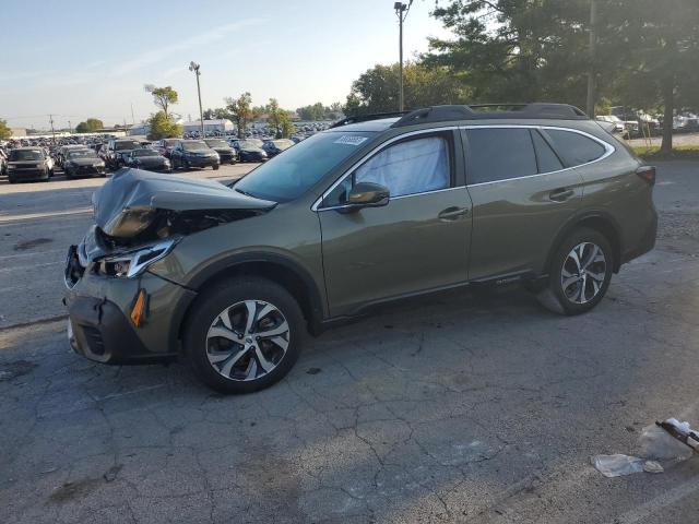 Photo 1 from auction – 2021 SUBARU OUTBACK LI with VIN 4S4BTANC4M3165610