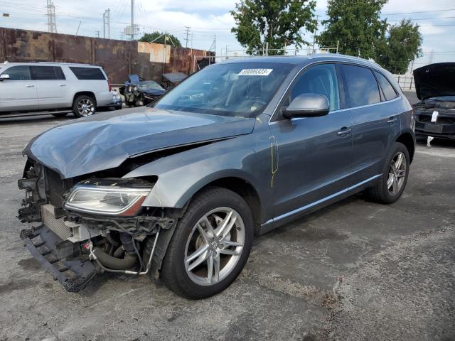 AUDI Q5 PREMIUM 2014 with VIN WA1LFAFP2EA075221 - Photo from auction