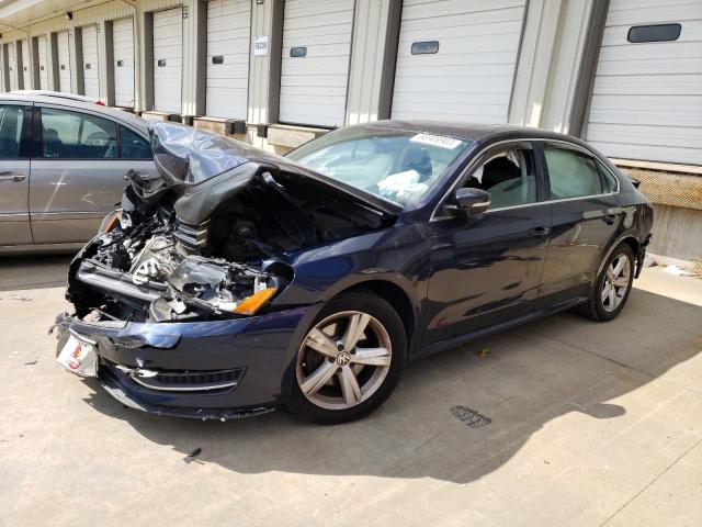 Photo 1 from auction – 2013 VOLKSWAGEN PASSAT with VIN 1VWBP7A37DC094885