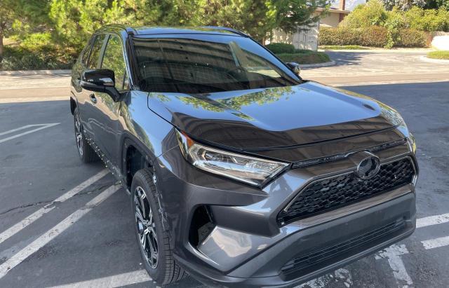 TOYOTA RAV4 PRIME 2021 with VIN JTMFB3FV4MD011008 - Photo from auction