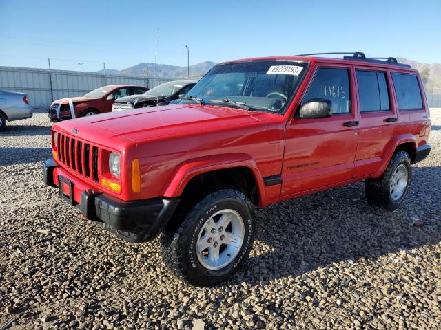 JEEP CHEROKEE S 2001 con VIN 1J4FF48S31L526154 - Foto de la subasta