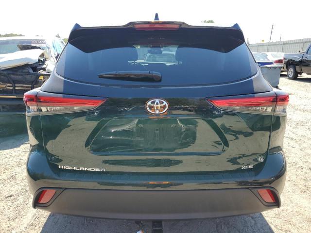 Photo 6 from auction – 2022 TOYOTA HIGHLANDER with VIN 5TDGZRAH9NS559130