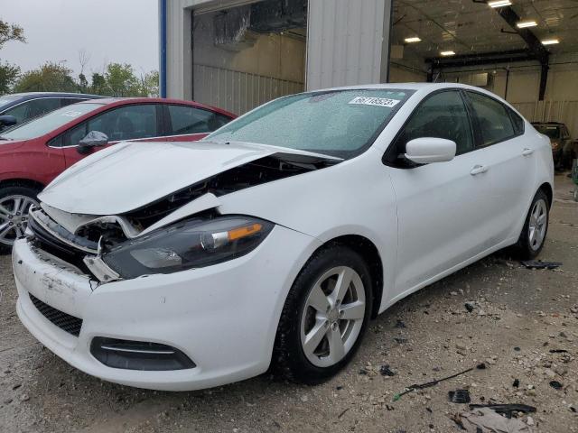 DODGE DART SXT 2016 with VIN 1C3CDFBB4GD689566 - Photo from auction