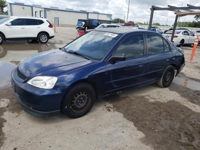 HONDA CIVIC 2003 with VIN 2HGES15513H505184 - Photo from auction