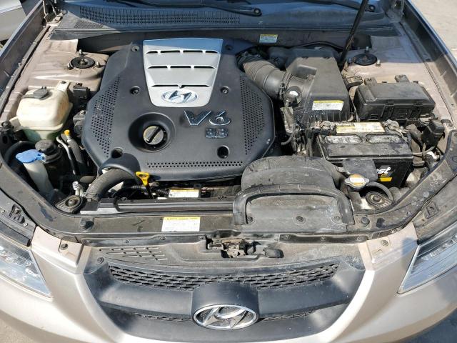 Photo 11 from auction – 2007 HYUNDAI SONATA SE with VIN 5NPEU46F17H187064