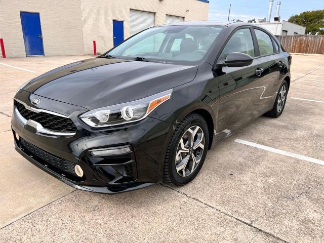 Photo 2 from auction – 2021 KIA FORTE FE with VIN 3KPF24AD9ME368736
