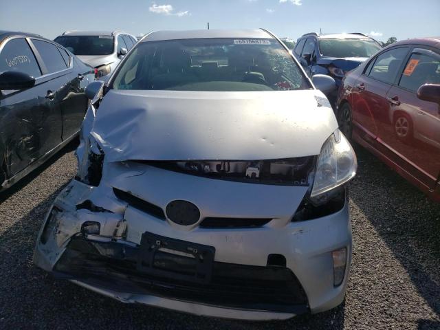 Photo 5 from auction – 2012 TOYOTA PRIUS with VIN JTDKN3DUXC5490124