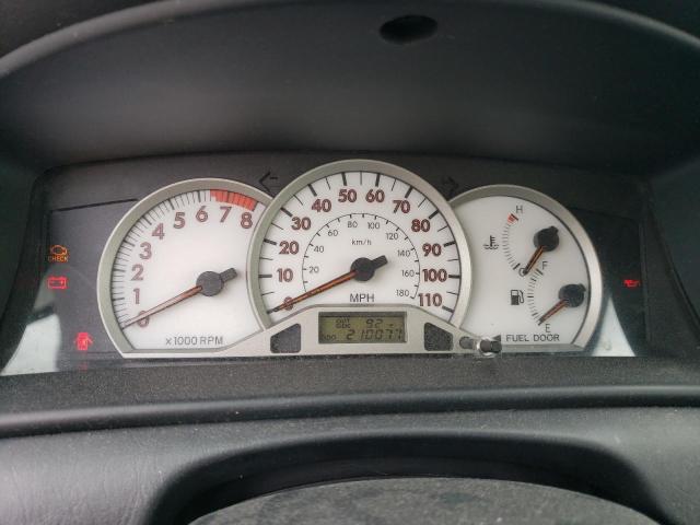 Photo 9 from auction – 2005 TOYOTA COROLLA CE with VIN 1NXBR32E55Z348252