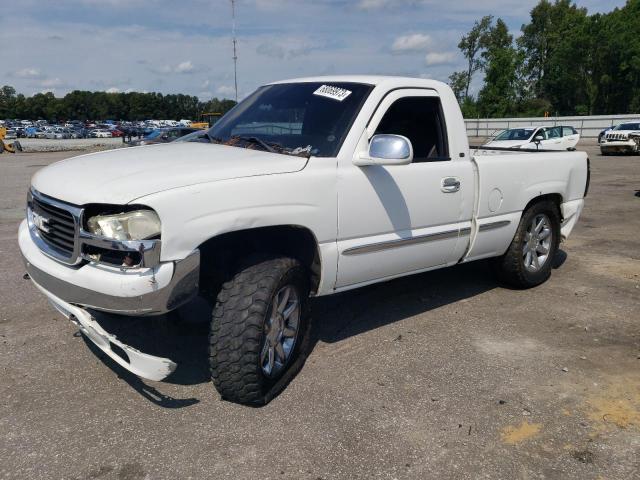 GMC NEW SIERRA 2001 with VIN 1GTEC14T71Z145847 - Photo from auction