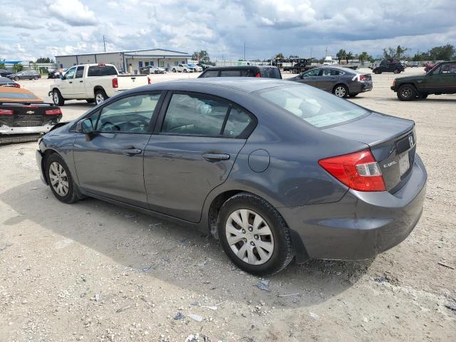 Photo 2 from auction – 2012 HONDA CIVIC LX with VIN 19XFB2F54CE023599