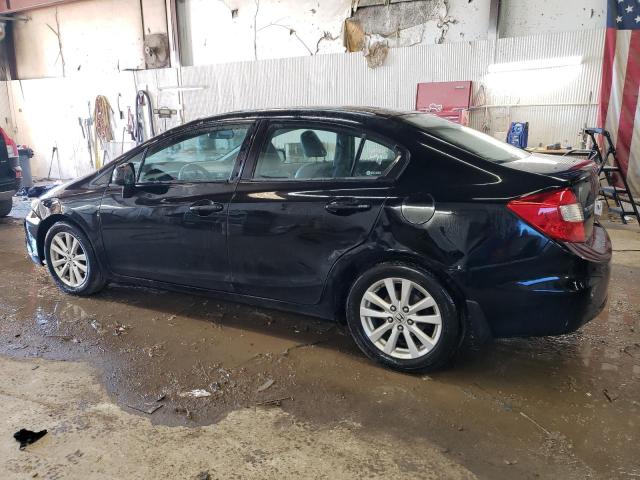 Photo 2 from auction – 2012 HONDA CIVIC EXL with VIN 2HGFB2F94CH500153