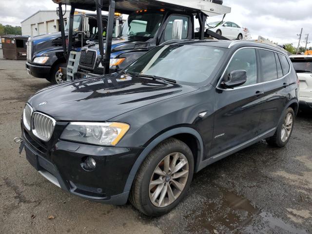 BMW X3 XDRIVE2 2013 with VIN 5UXWX9C58D0A24278 - Photo from auction