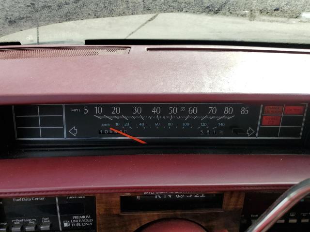 Photo 9 from auction – 1993 CADILLAC DEVILLE with VIN 1G6CD53BXP4280902