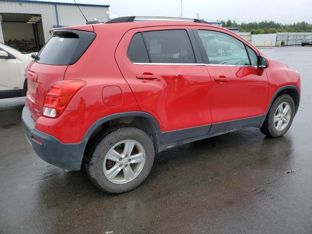 Photo 3 from auction – 2016 CHEVROLET TRAX 1LT with VIN KL7CJPSB2GB587542