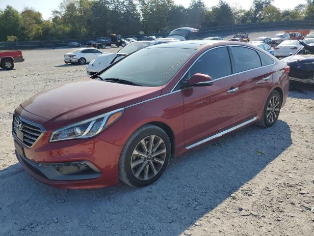 HYUNDAI SONATA SPO 2016 with VIN 5NPE34AF8GH326066 - Photo from auction