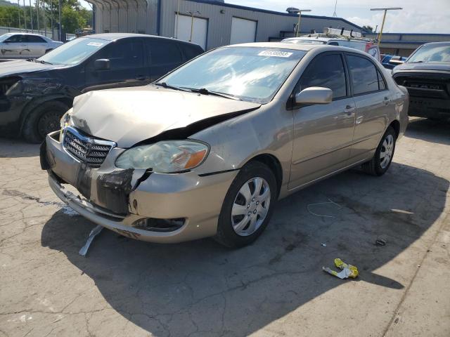 TOYOTA COROLLA CE 2005 with VIN 1NXBR32EX5Z548057 - Photo from auction