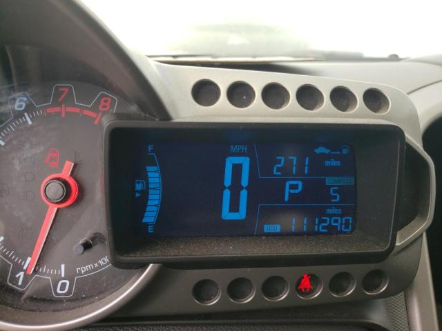 Photo 9 from auction – 2012 CHEVROLET SONIC LT with VIN 1G1JC5SH3C4169916