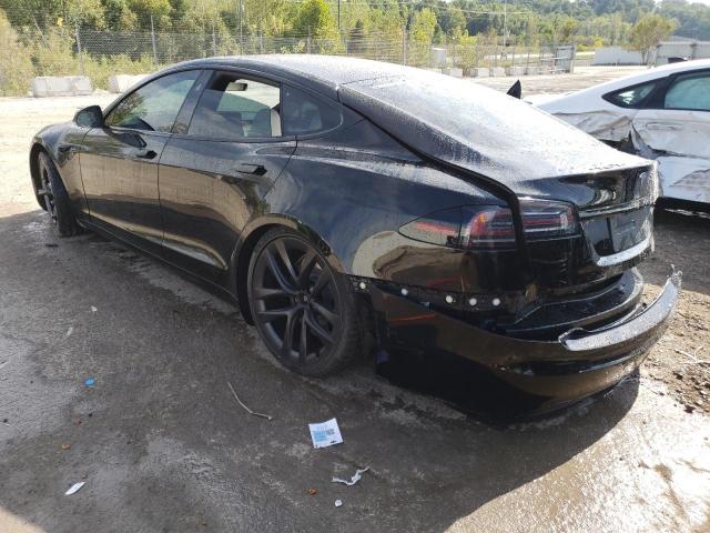 Photo 2 from auction – 2022 TESLA MODEL S with VIN 5YJSA1E50NF476032
