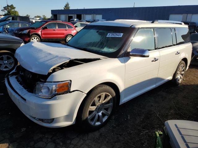 FORD FLEX LIMIT 2011 with VIN 2FMGK5DC5BBD27047 - Photo from auction