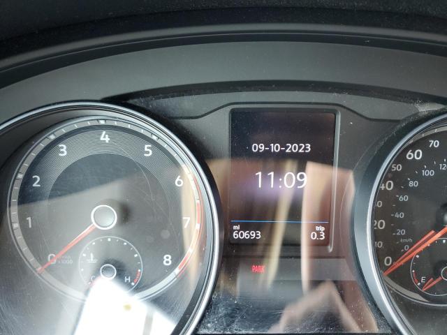 Photo 9 from auction – 2021 VOLKSWAGEN ATLAS with VIN 1V2HR2CA7MC543941