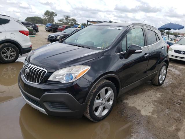 BUICK ENCORE 2016 with VIN KL4CJASB2GB522569 - Photo from auction